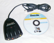 Продам Pinnacle Dazzle DVC-80 – USB- устройство видеозахвата  - 300грн