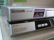 Видеомагнитофон Panasonic NV-HV60 шестиголовочный,  стерео